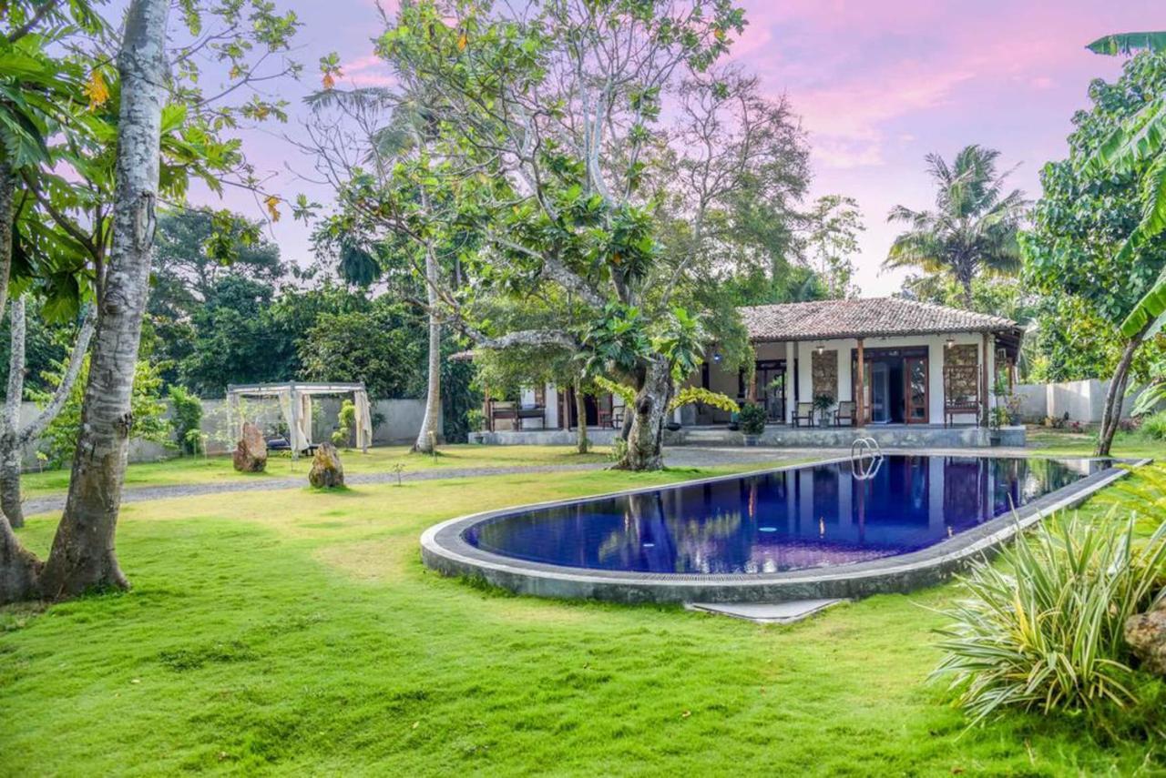 Antique Ceylon Villa Ahangama Εξωτερικό φωτογραφία